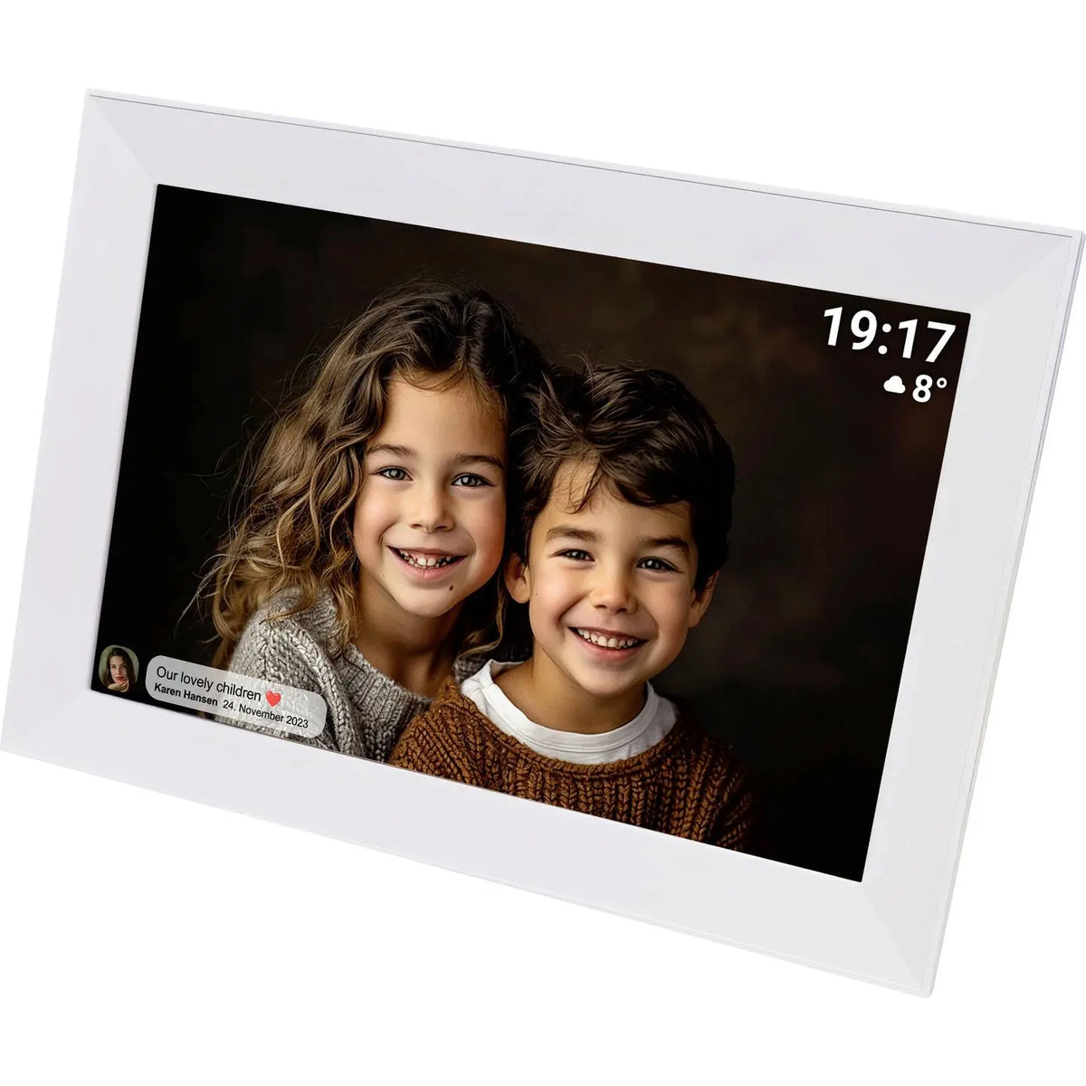 B-Ware Denver Digitaler Wi Fi Bilderrahmen Fotorahmen Frameo 16 Gb Touch Siehe Text/F20 - 5706751075650