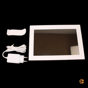 C-Ware Denver Digitaler Wi Fi Bilderrahmen Fotorahmen Frameo 16 Gb Touch Siehe Text/Foto