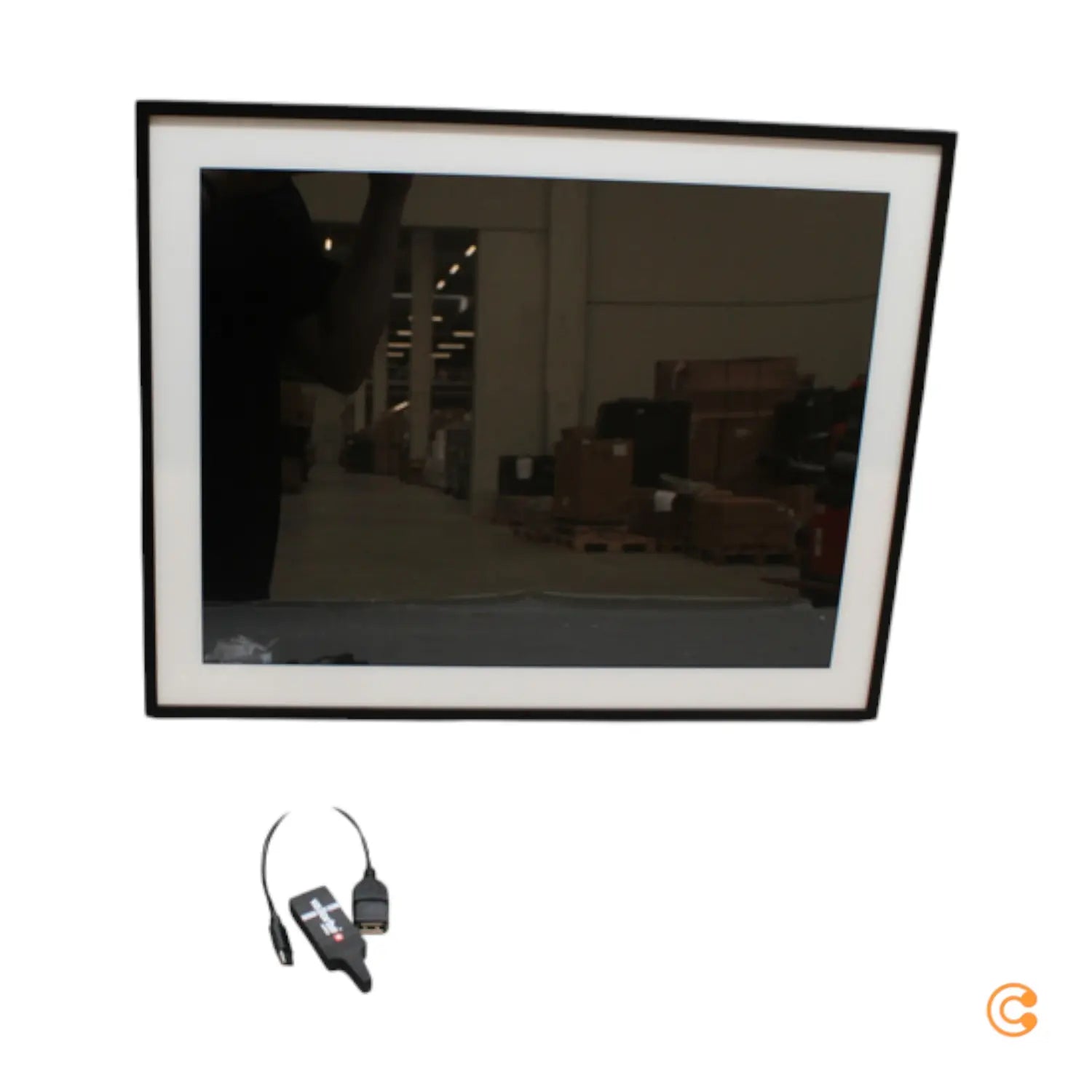 B-Ware Denver Pff1970 Digitaler Wi Fi Bilderrahmen 19 Zoll Rahmen 1280x720 Pixel 32 Gb - 5706751075469