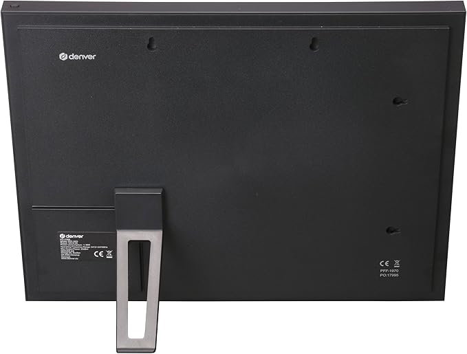 Denver Pff1970 Digitaler Wi Fi Bilderrahmen 19 Zoll Rahmen 1280x720 Pixel 32 Gb B-Ware