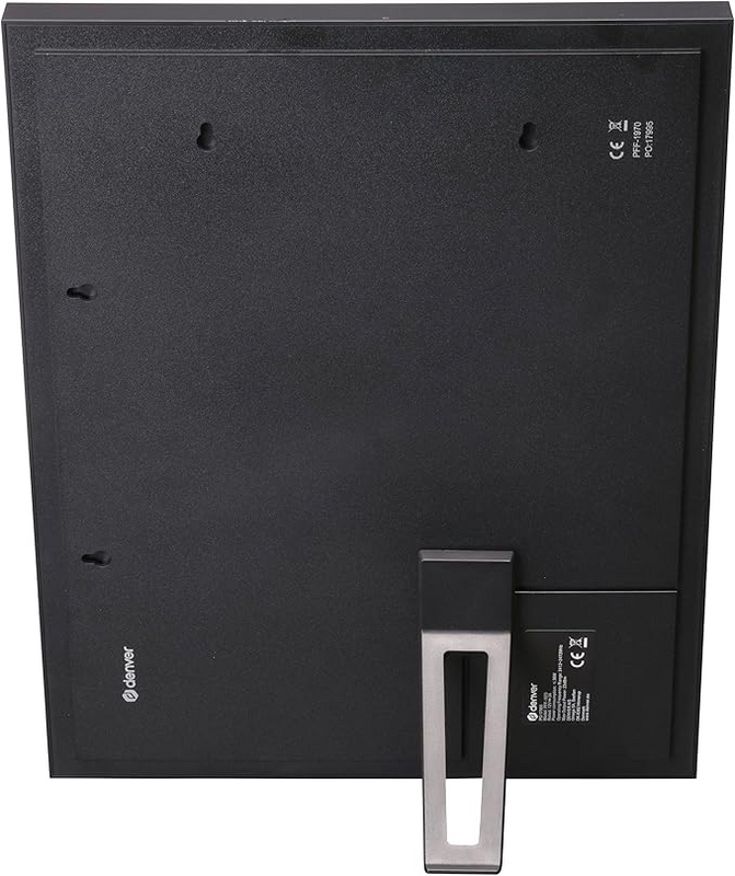 Denver Pff1970 Digitaler Wi Fi Bilderrahmen 19 Zoll Rahmen 1280x720 Pixel 32 Gb B-Ware