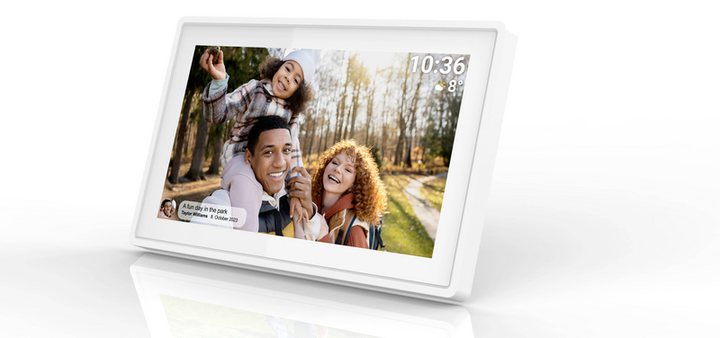 Denver Pff725w Digitaler Wi Fi Bilderrahmen 17.8 Cm Foto Rahmen Foto Zubehör B-Ware - 5706751075094