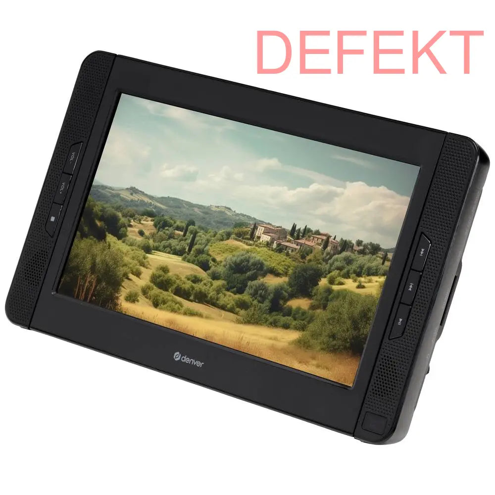 D-Ware Denver Mtw 1098 Tragbarer Dvd Player Auto Dvd Player Defektware - 5706751068065