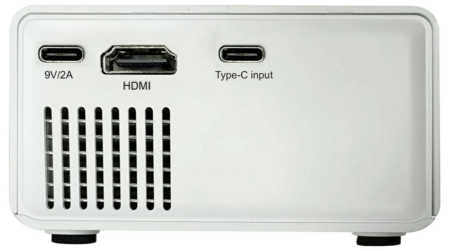 B-Ware Denver Beamer Pr 800 B Black Led 15 Ansi Lumen 1920 X 1080 Full Hd Mini Projec317 - 5706751080753