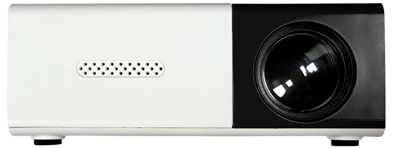 B-Ware Denver Beamer Pr 800 B Black Led 15 Ansi Lumen 1920 X 1080 Full Hd Mini Projector