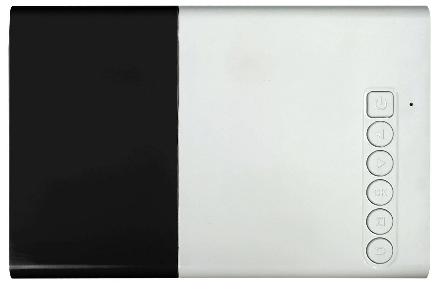 B-Ware Denver Beamer Pr 800 B Black Led 15 Ansi Lumen 1920 X 1080 Full Hd Mini Projector
