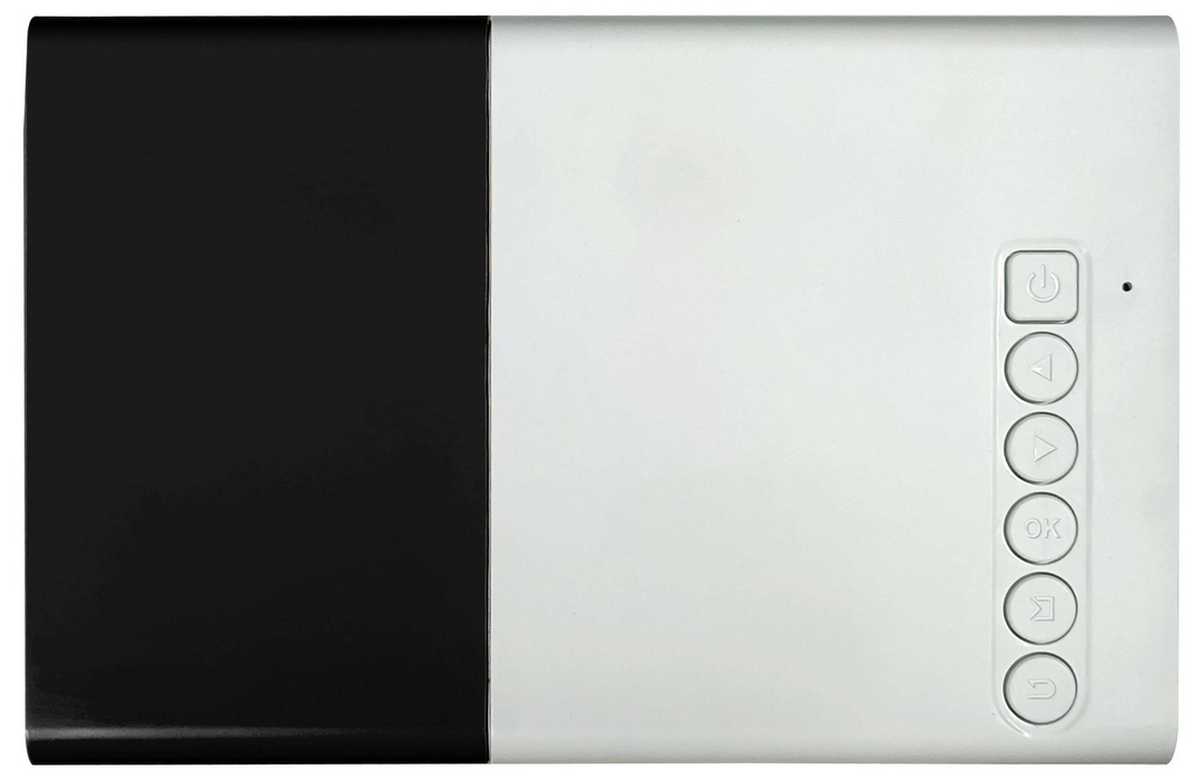 Denver Beamer Pr 800 B Black Led 15 Ansi Lumen 1920 X 1080 Full Hd Mini Projector B-Ware