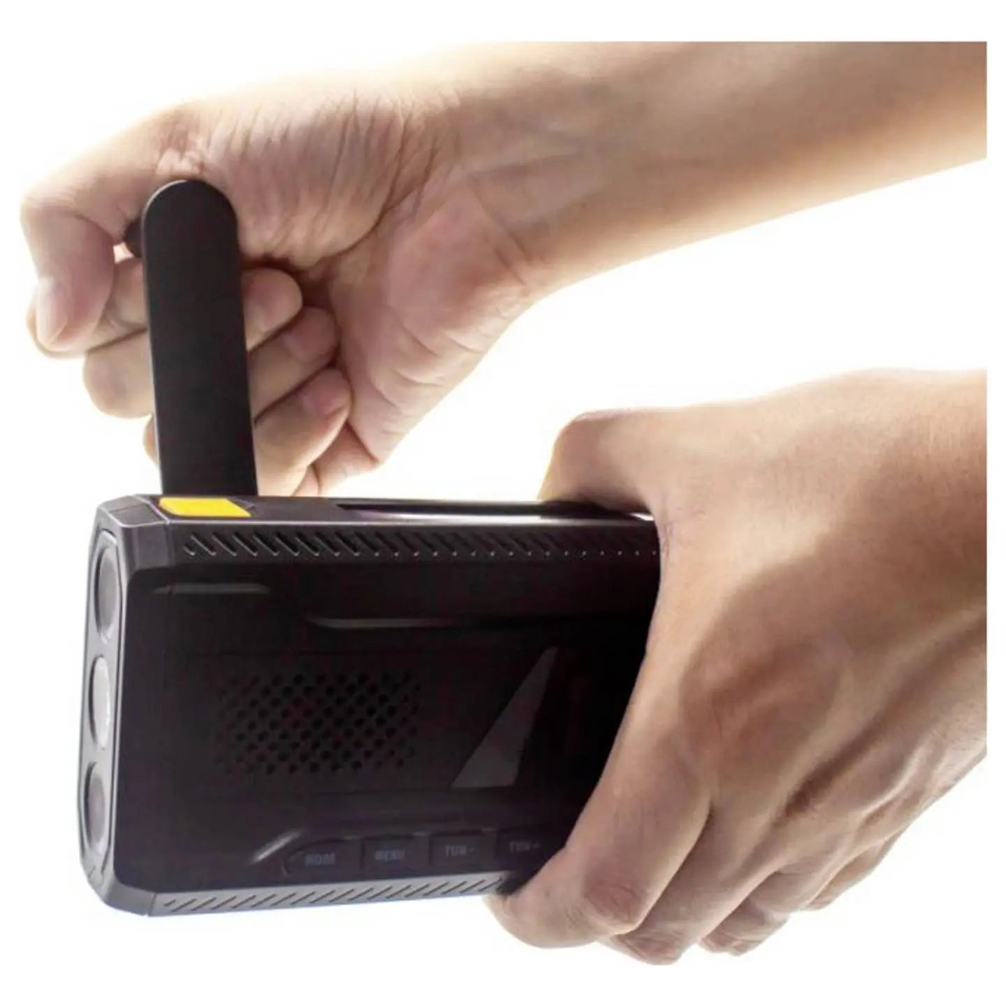 B-Ware Denver Radio Empfänger Akku Radio Schwarz Dab Plus Ukw Powerbank Bluetooth - 5706751088483
