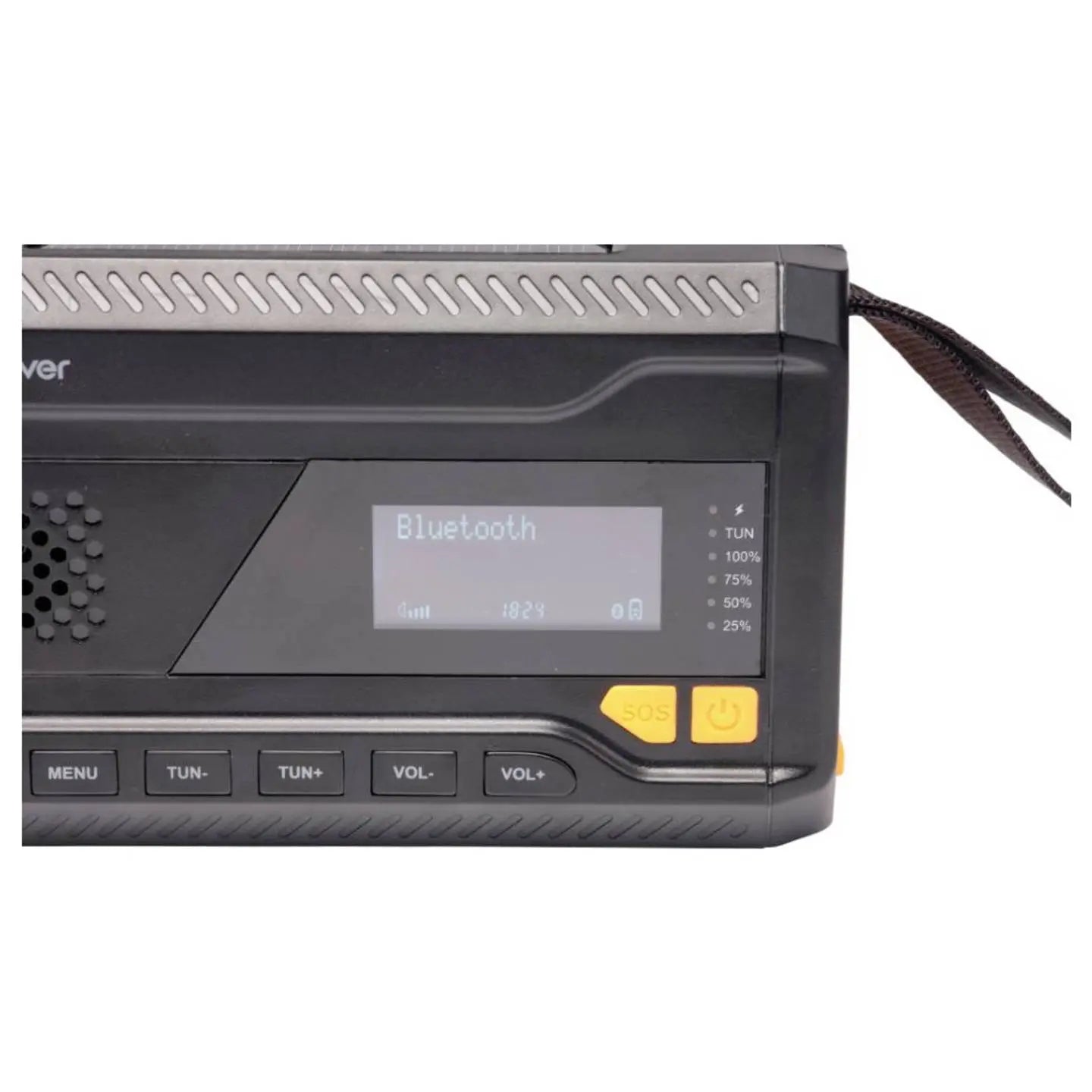 B-Ware Denver Radio Empfänger Akku Radio Schwarz Dab Plus Ukw Powerbank Bluetooth - 5706751088483