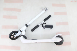 D-Ware Denver Sck 5300 White E Scooter Weiß Li Ion 21 V 2 Ah Elektroroller Defektware