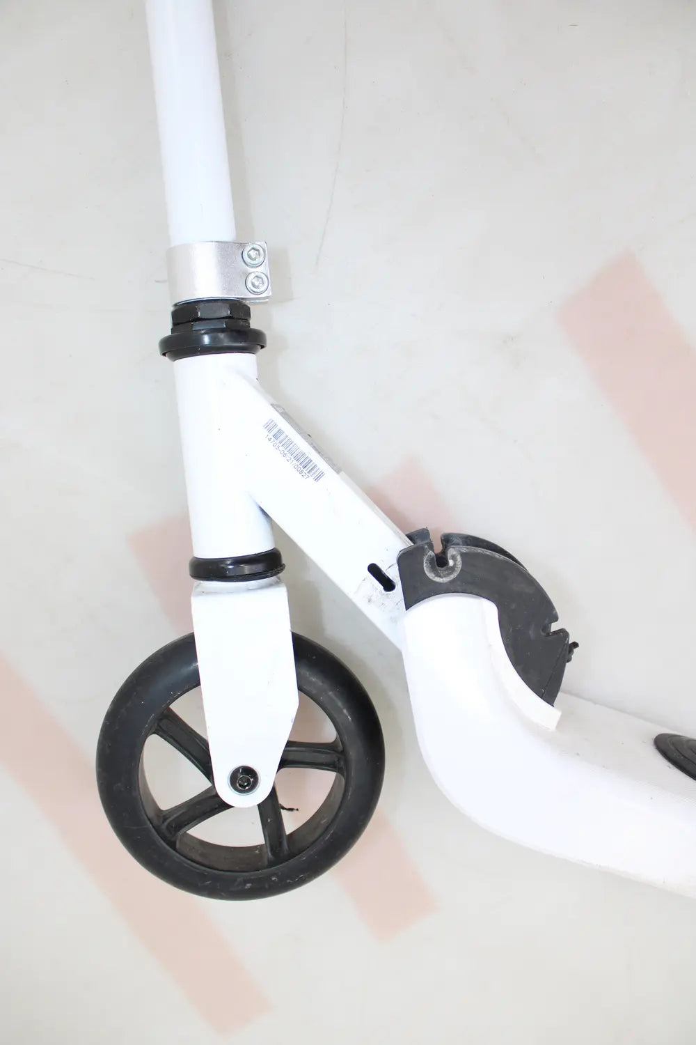 D-Ware Denver Sck 5300 White E Scooter Weiß Li Ion 21 V 2 Ah Elektroroller Defektware - 5706751043994