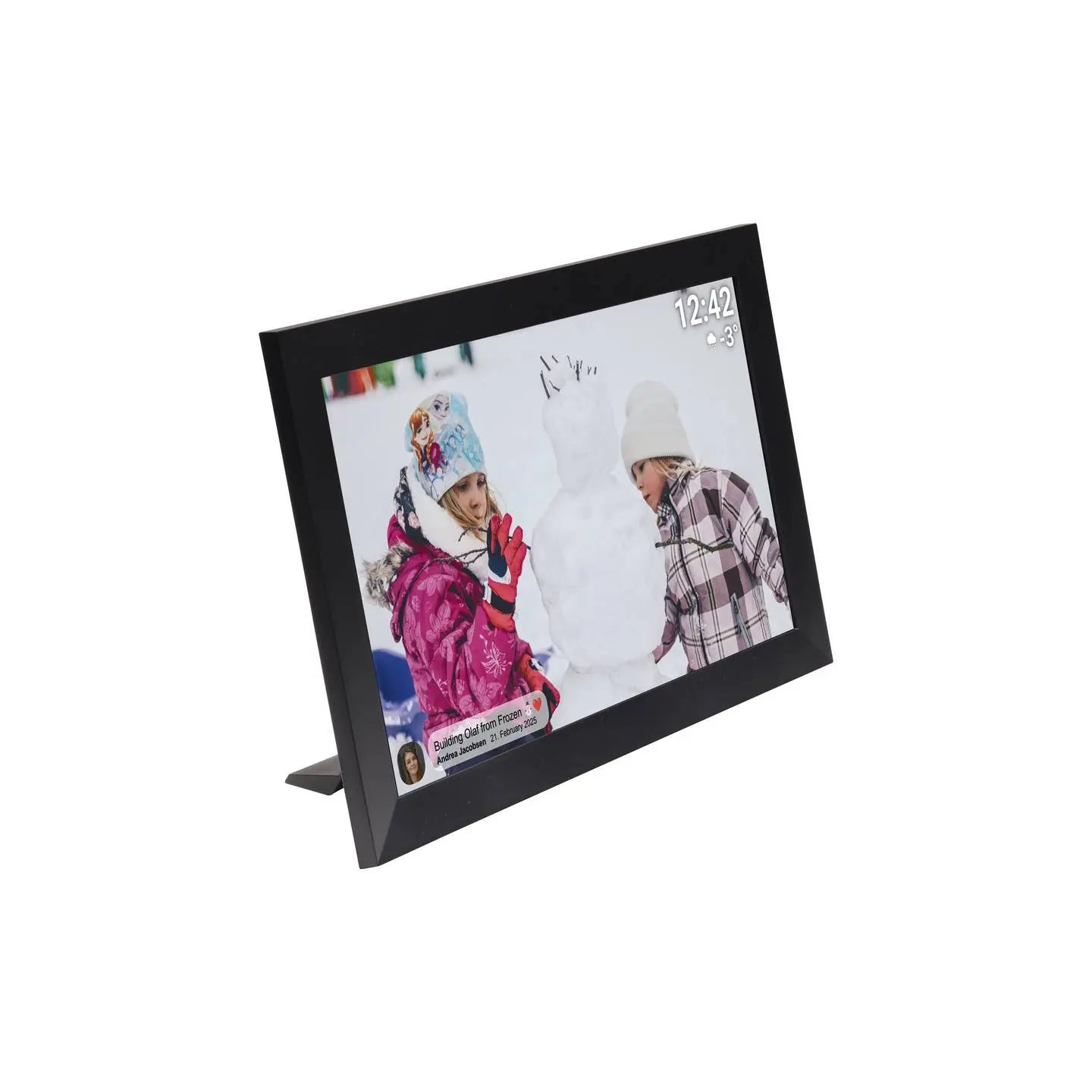 B-Ware Denver Bilderrahmen Digitaler Fotorahmen Wlan Touch Display 39,6 Cm App Micro Sd - 5706751085581