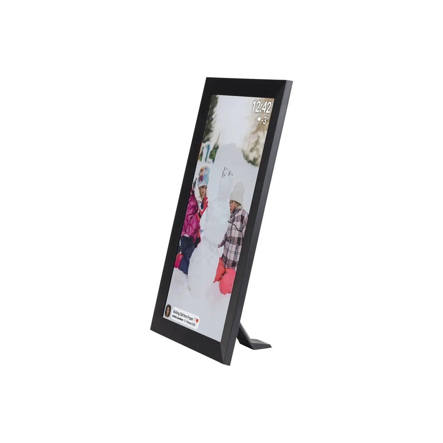 B-Ware Denver Bilderrahmen Digitaler Fotorahmen Wlan Touch Display 39,6 Cm App Micro Sd - 5706751085581