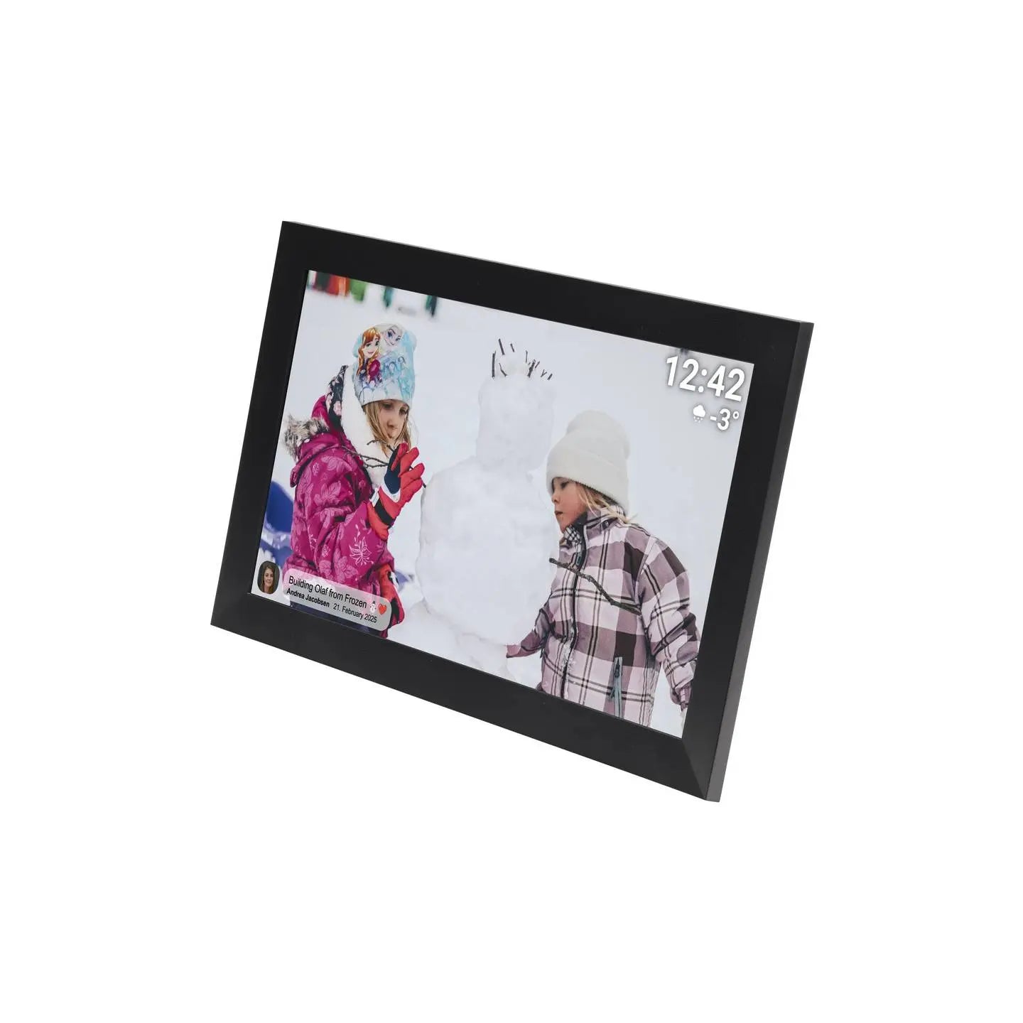 B-Ware Denver Bilderrahmen Digitaler Fotorahmen Wlan Touch Display 39,6 Cm App Micro Sd - 5706751085581
