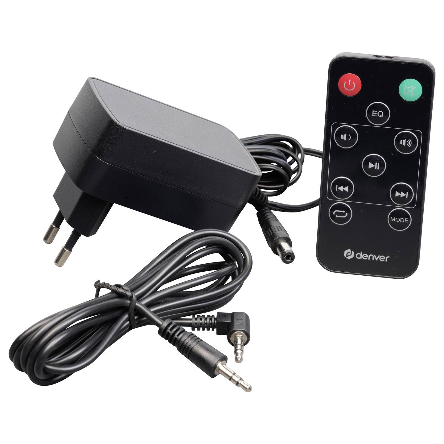 B-Ware Denver Soundbar Lautsprecher Bluetooth Schwarz Tv Audio System Schwarz 800mm - 5706751080104