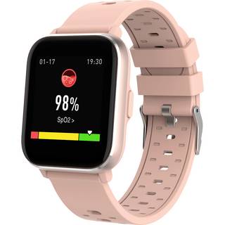 Denver SW-164 Smartwatch Rose Sport Watch Fitness Tracker Blutsauerstoffsensor - 5706751052842