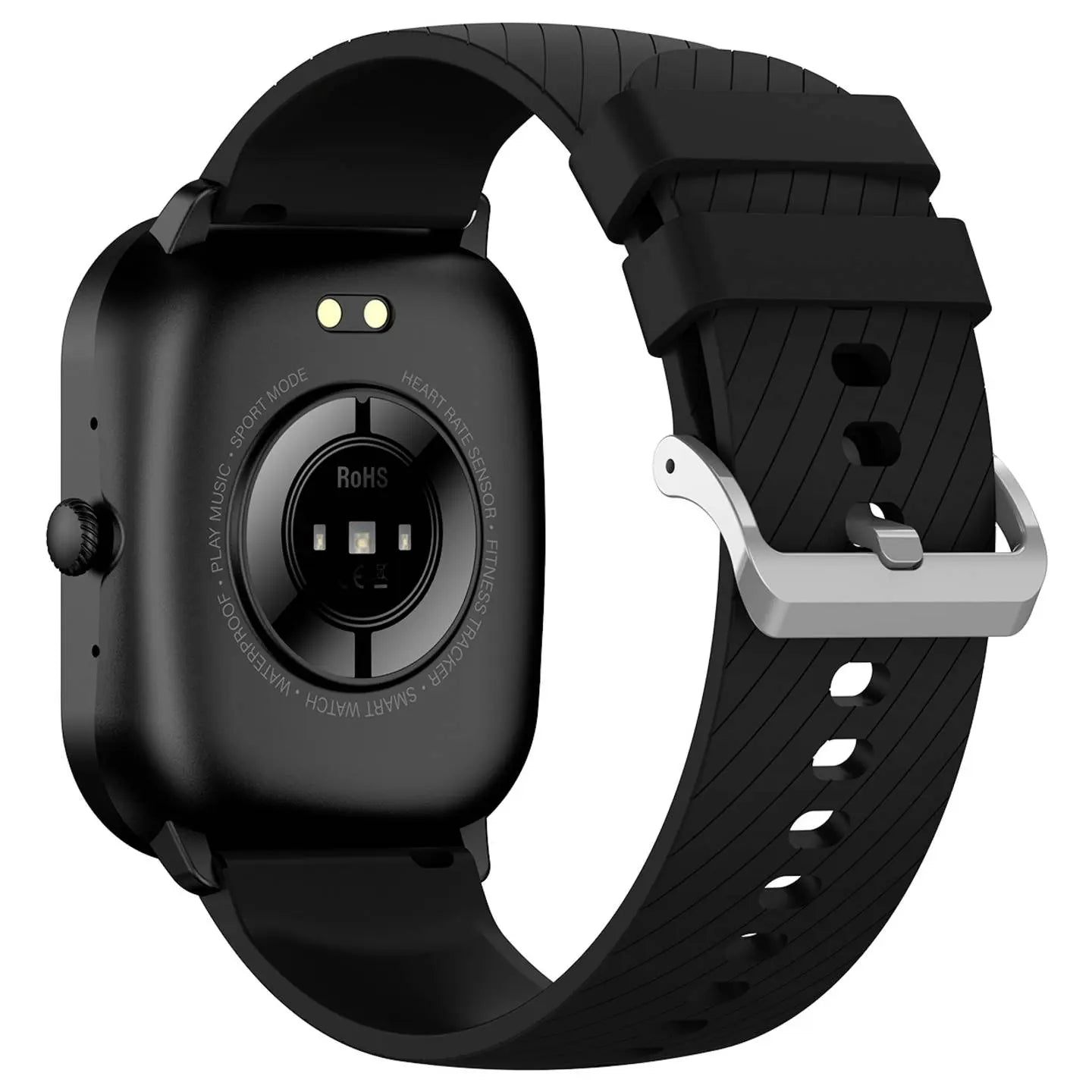 B-Ware Denver Swc 187 B Black Smartwatch Uhr Fitness Tracker Schwarz Touchscreen - 5706751081880