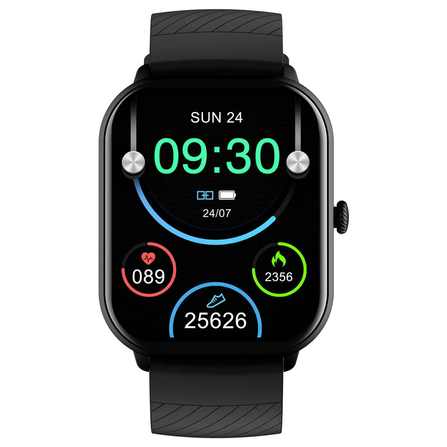 B-Ware Denver Swc 187 B Black Smartwatch Uhr Fitness Tracker Schwarz Touchscreen - 5706751081880