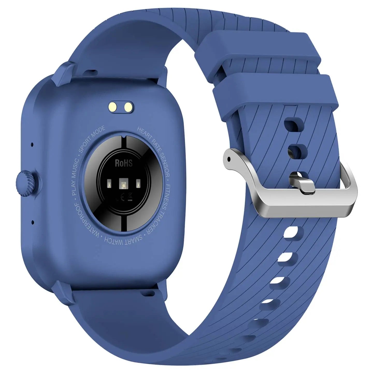 B-Ware Denver Smartwatch Uhr Bluetooth Fitness Blau Herzfrequenz Trainingsmodi Onesize - 5706751081941
