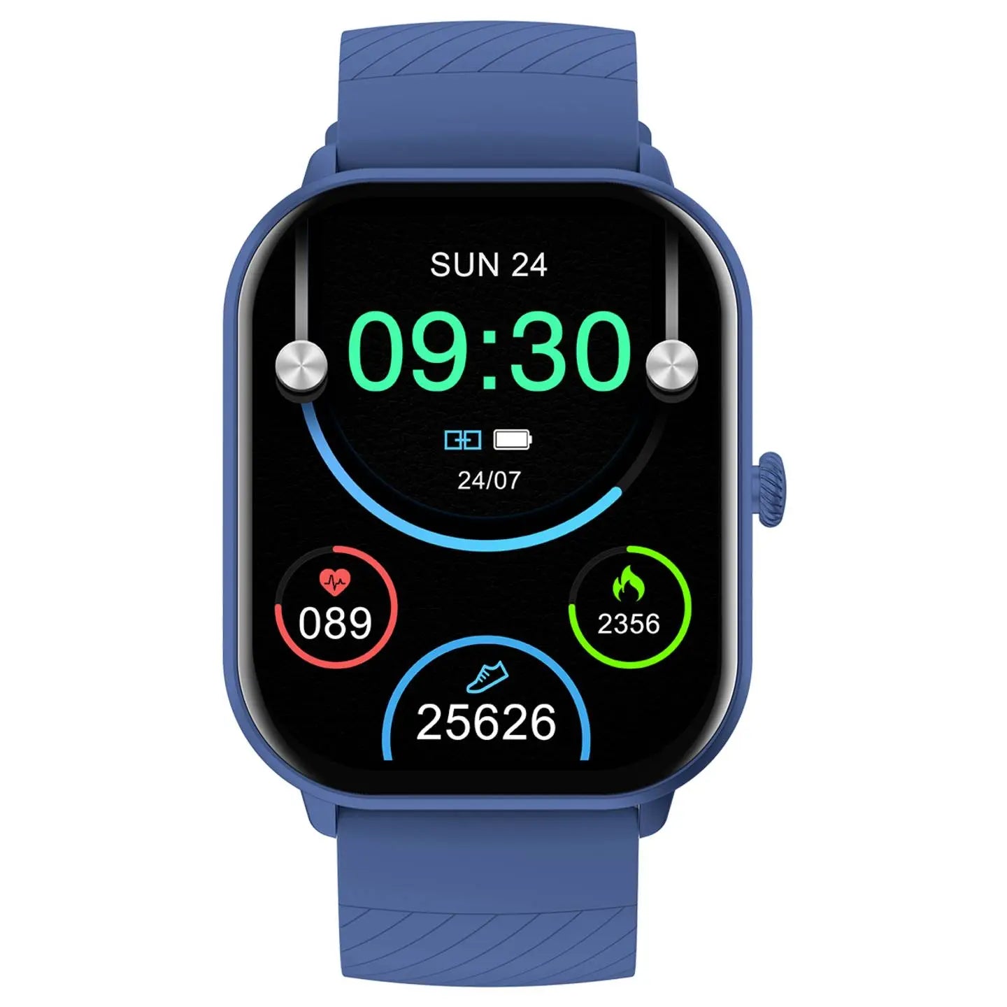 B-Ware Denver Smartwatch Uhr Bluetooth Fitness Blau Herzfrequenz Trainingsmodi Onesize - 5706751081941