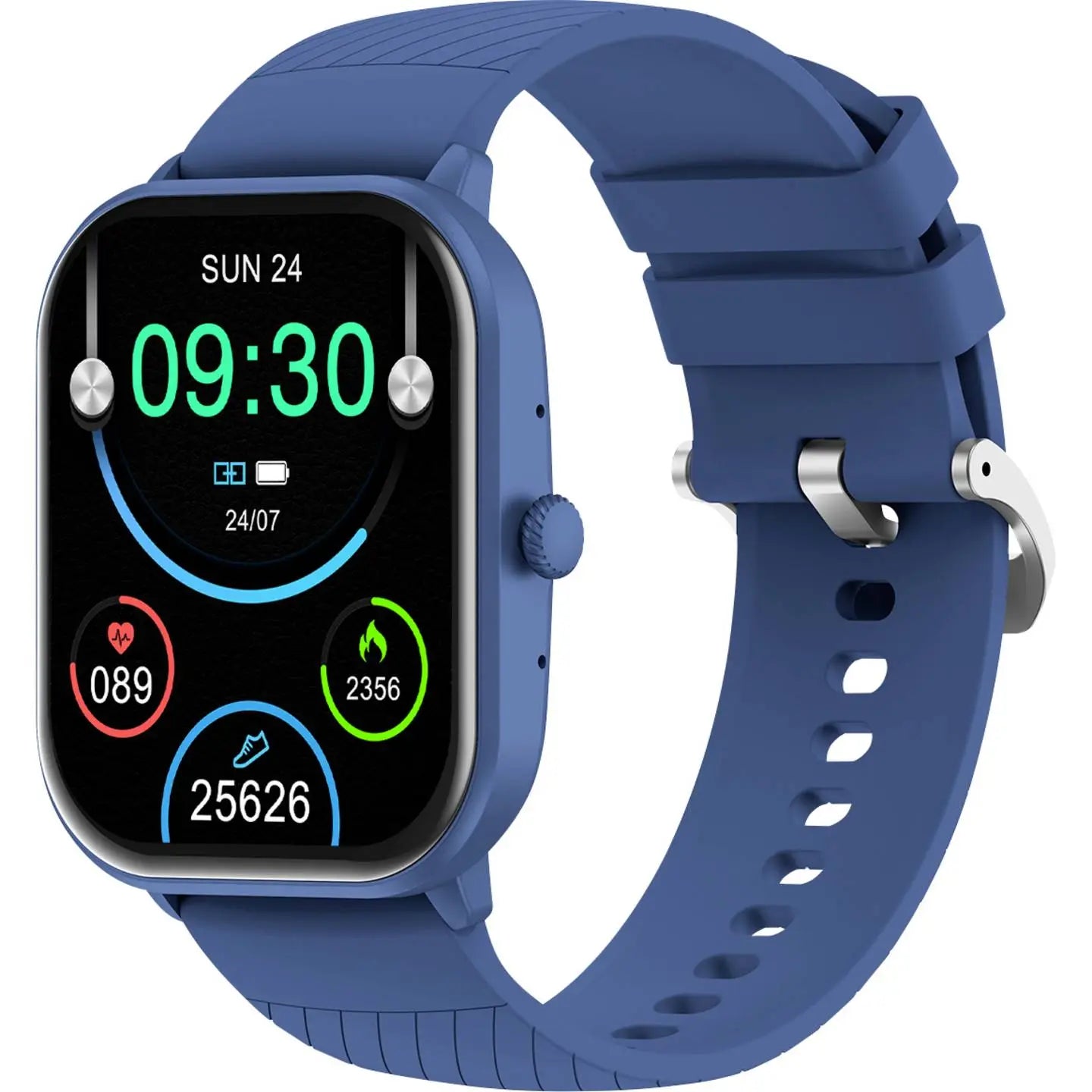 B-Ware Denver Smartwatch Uhr Bluetooth Fitness Blau Herzfrequenz Trainingsmodi Onesize - 5706751081941