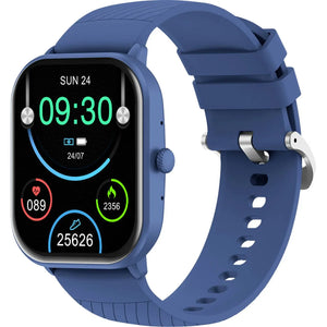 B-Ware Denver Smartwatch Uhr Bluetooth Fitness Blau Herzfrequenz Trainingsmodi Onesize