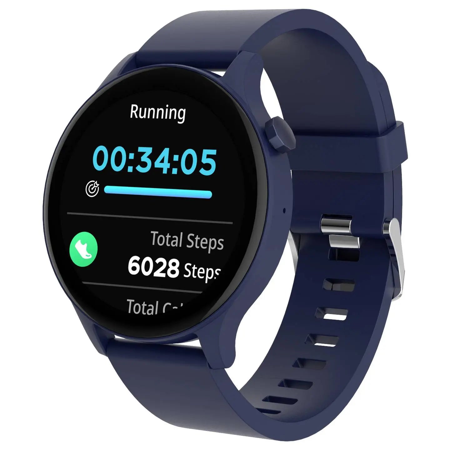 B-Ware Denver Swc 338 Bu Smartwatch Fitnessuhr Herzfrequenzmesser Wearables Tracking 157 - 5706751076664