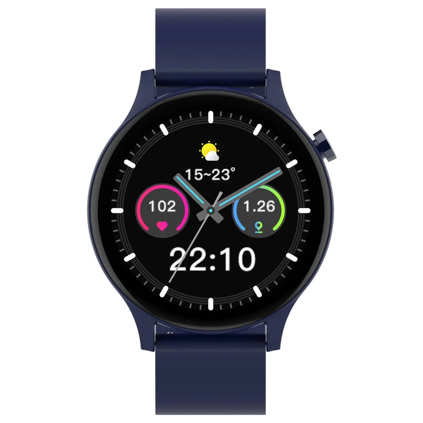 B-Ware Denver Swc 338 Bu Smartwatch Fitnessuhr Herzfrequenzmesser Wearables Tracking 157 - 5706751076664