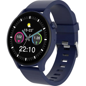 B-Ware Denver Swc 338 Bu Smartwatch Fitnessuhr Herzfrequenzmesser Wearables Tracking 157