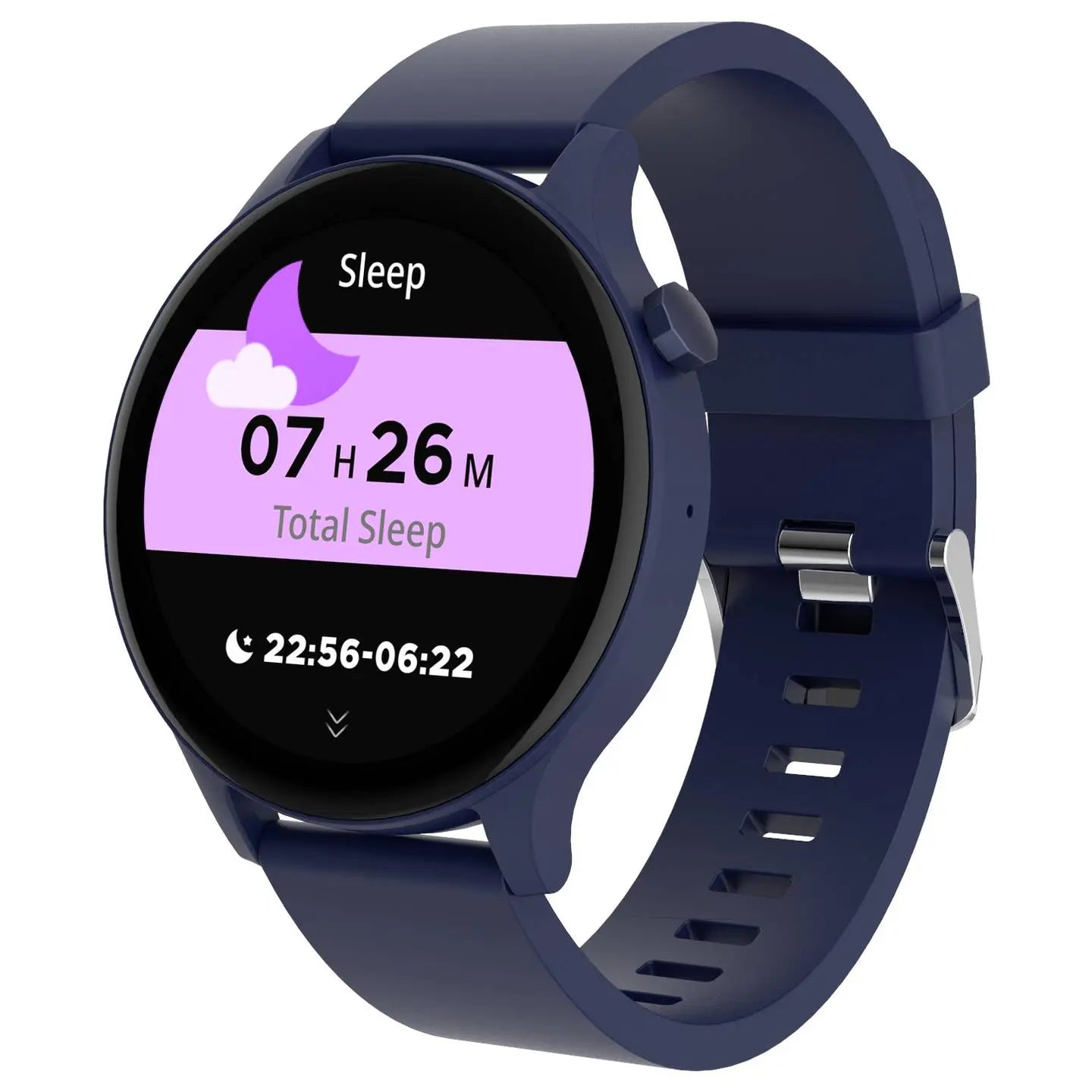 B-Ware Denver Swc 338 Bu Smartwatch Fitnessuhr Herzfrequenzmesser Wearables Tracking 157 - 5706751076664