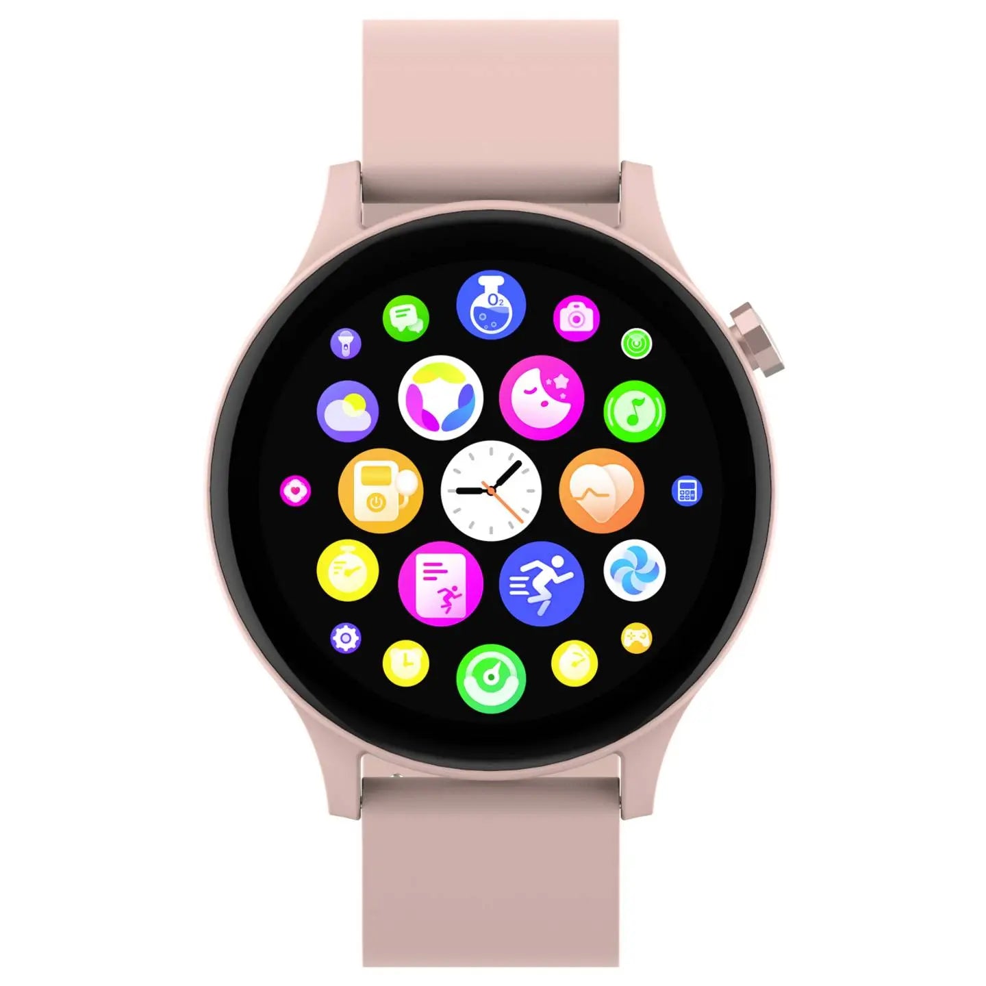 B-Ware Denver Smartwatch Uhr Fitness Tracker Rose Bluetooth Anruf Herzfrequenz Onesize - 5706751076695