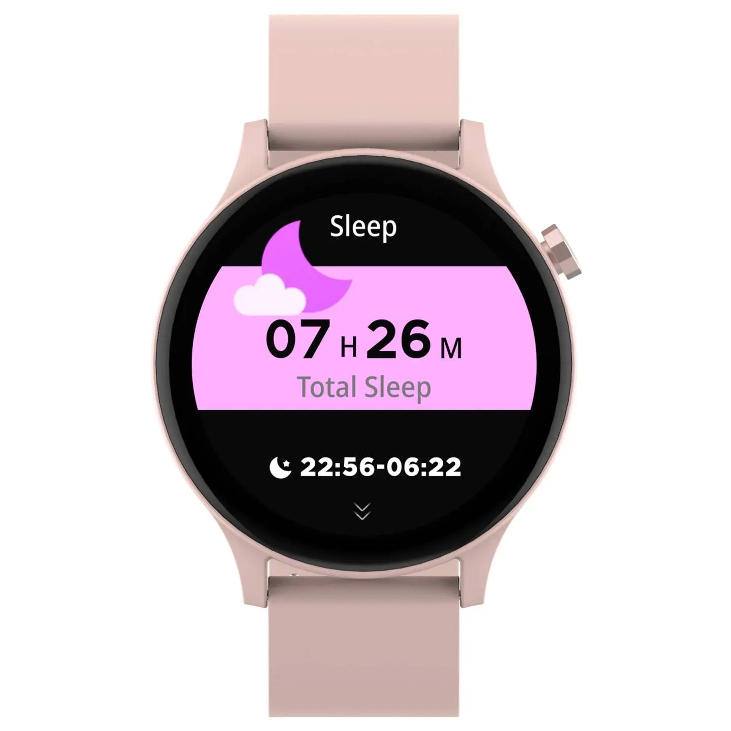 B-Ware Denver Smartwatch Uhr Fitness Tracker Rose Bluetooth Anruf Herzfrequenz Onesize - 5706751076695