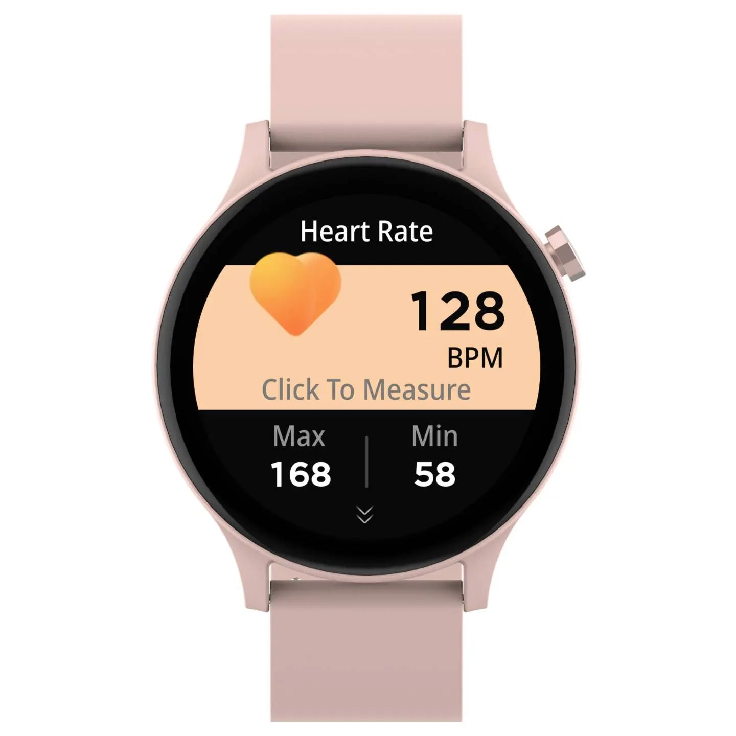 B-Ware Denver Smartwatch Uhr Fitness Tracker Rose Bluetooth Anruf Herzfrequenz Onesize - 5706751076695