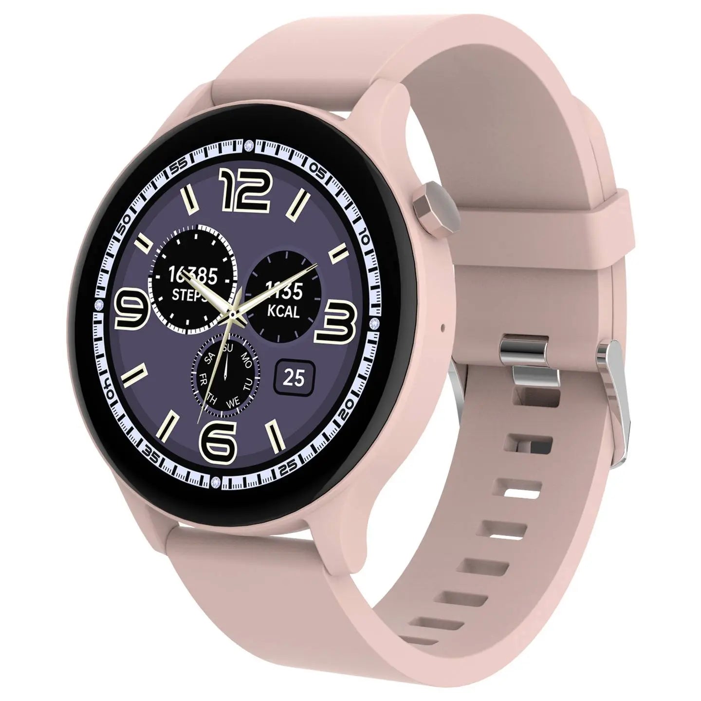 B-Ware Denver Smartwatch Uhr Fitness Tracker Rose Bluetooth Anruf Herzfrequenz Onesize - 5706751076695