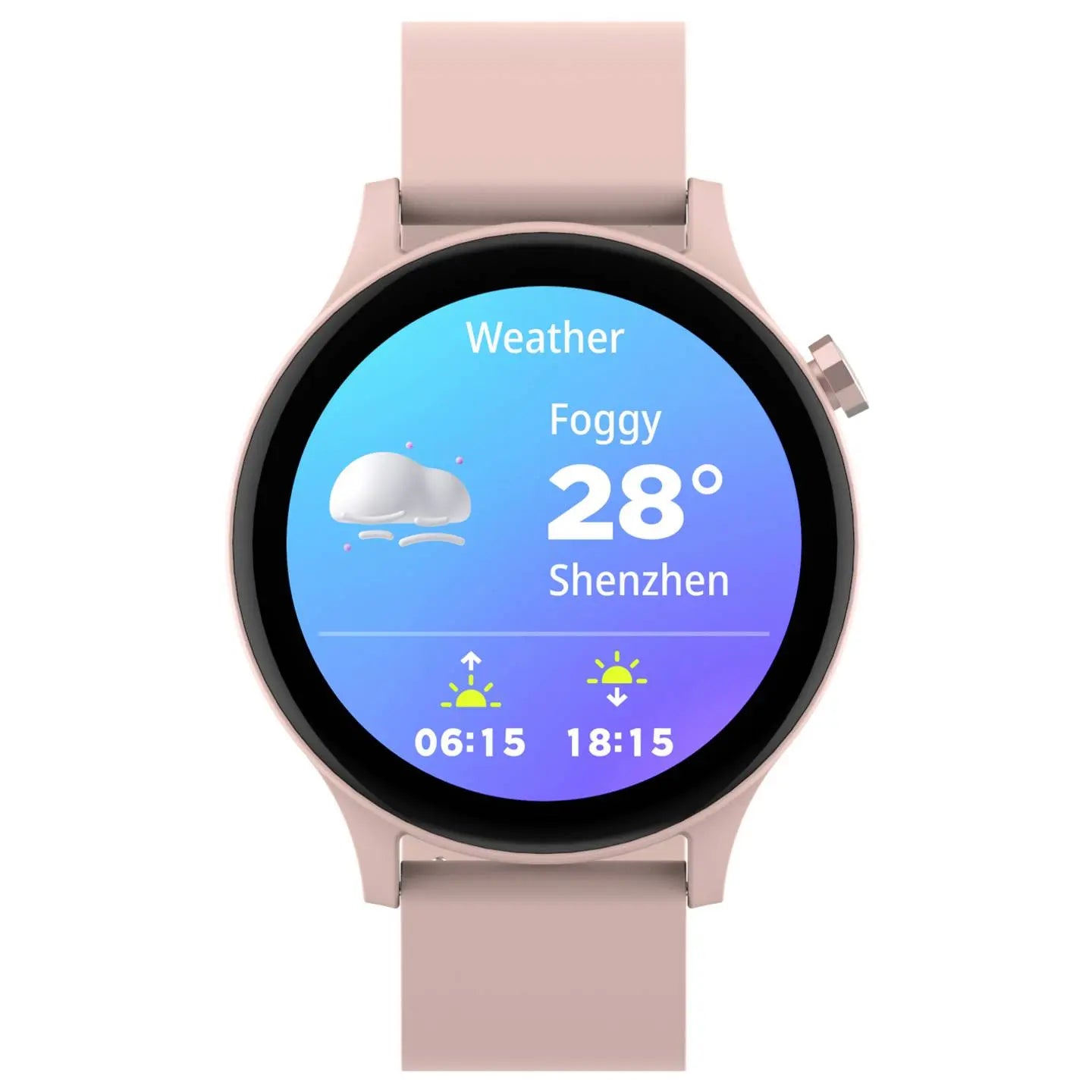 B-Ware Denver Smartwatch Uhr Fitness Tracker Rose Bluetooth Anruf Herzfrequenz Onesize - 5706751076695