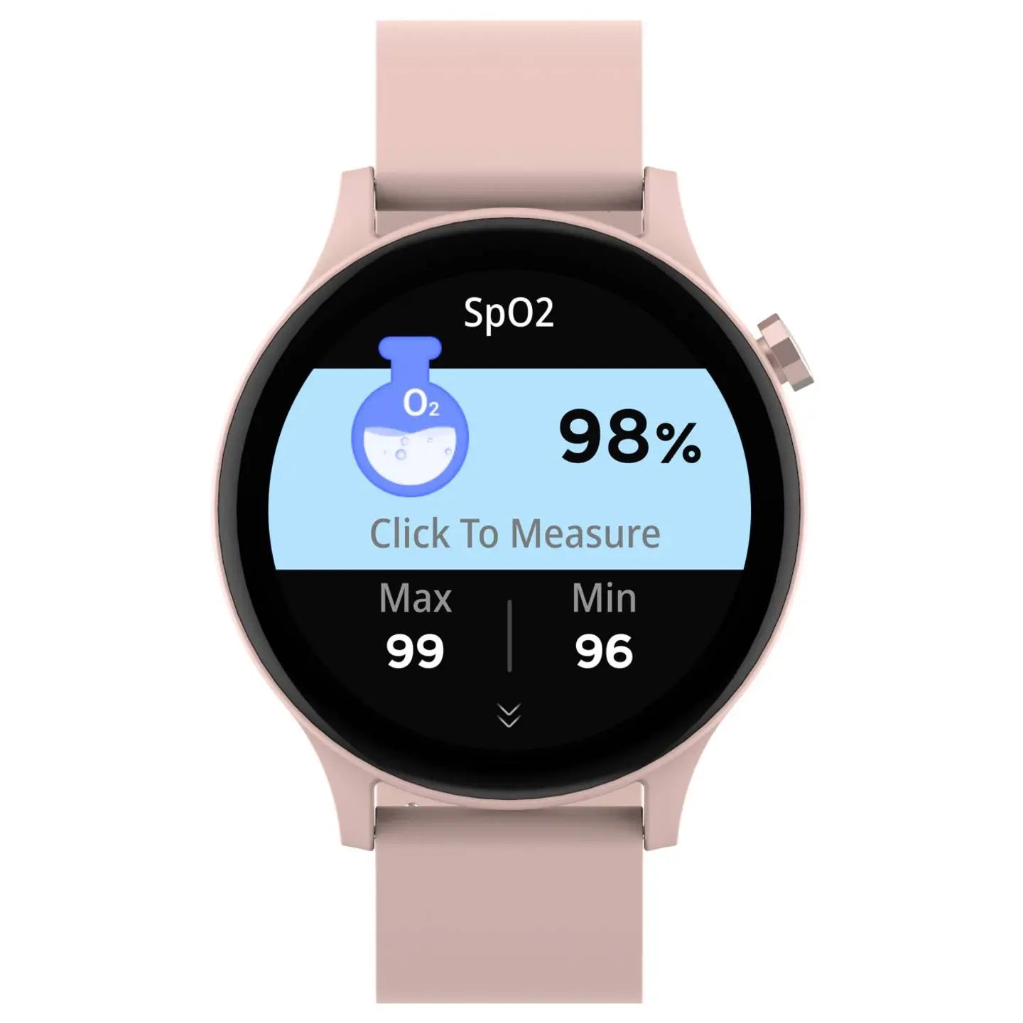 B-Ware Denver Smartwatch Uhr Fitness Tracker Rose Bluetooth Anruf Herzfrequenz Onesize - 5706751076695