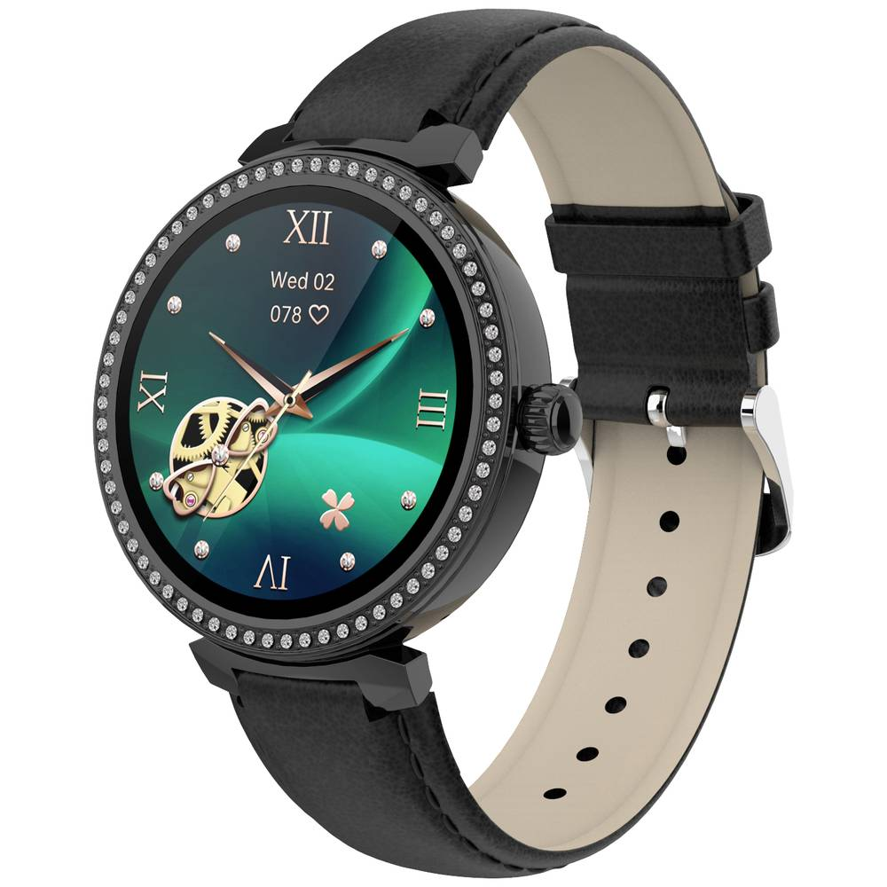 Denver Swc 342 Smartwatch Schwarz Uhr Fitnessuhr Fitnesstracking Watch Wearables B-Ware - 5706751070983