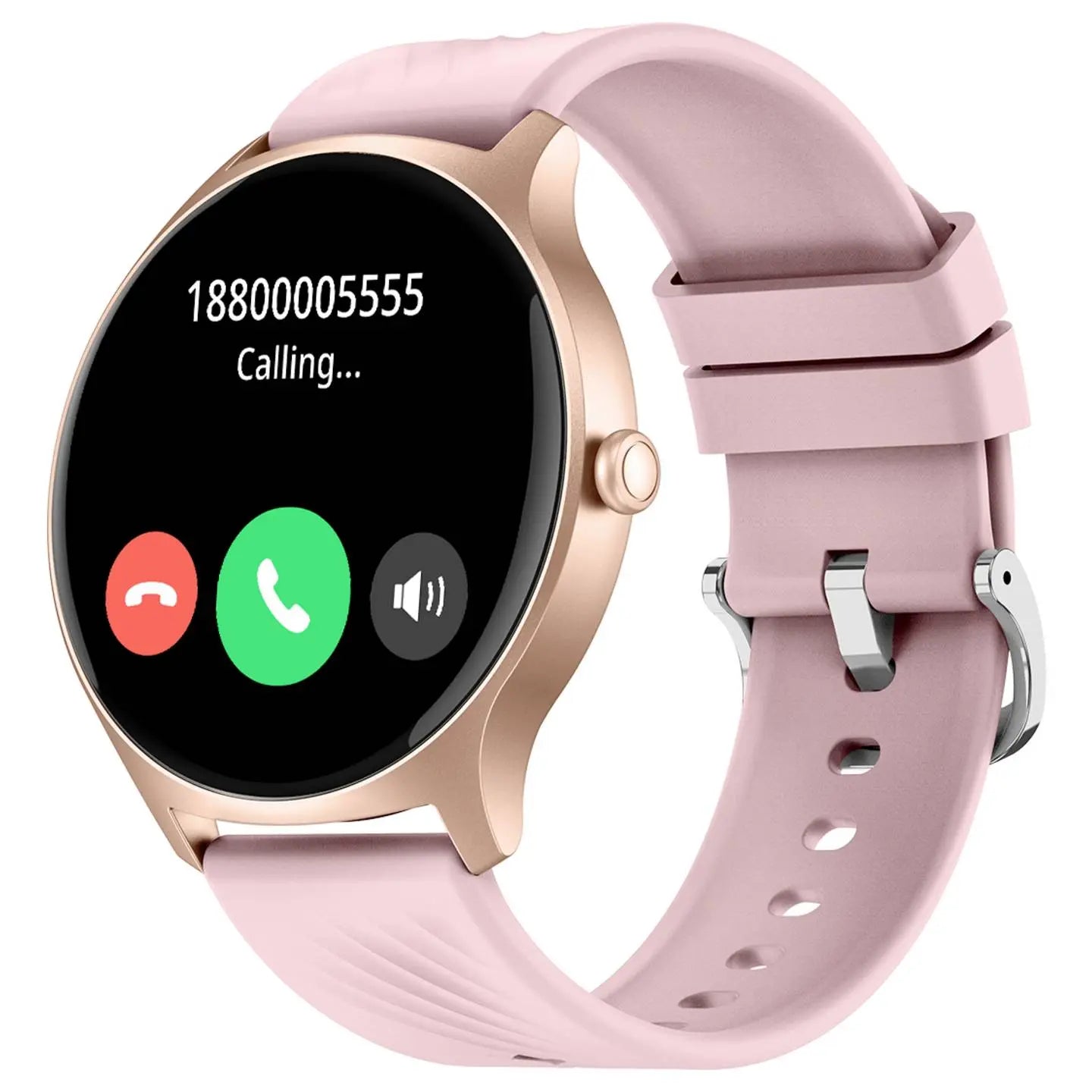 B-Ware Denver Smartwatch Uhr Bluetooth Fitnessuhr Rose Herzfrequenz Touchdisplay Swc387 - 5706751082009