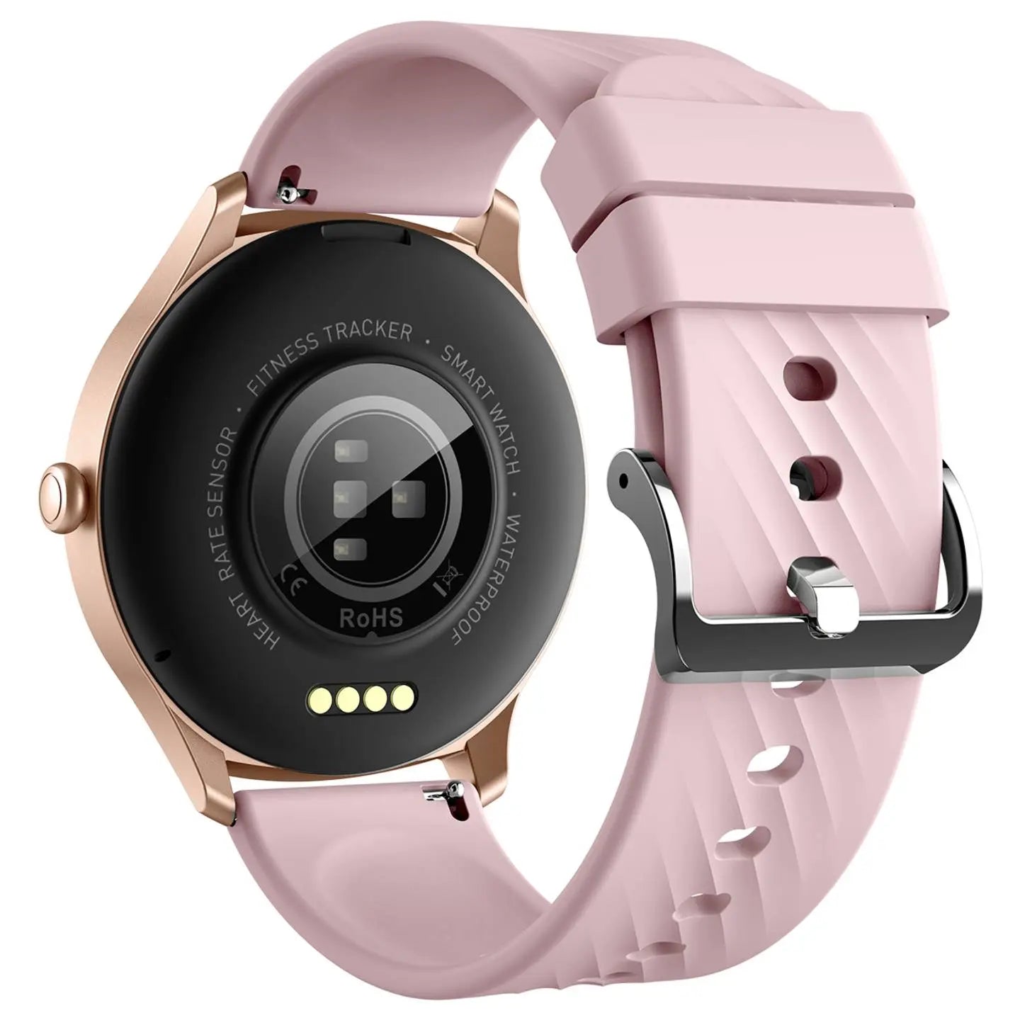 B-Ware Denver Smartwatch Uhr Bluetooth Fitnessuhr Rose Herzfrequenz Touchdisplay Swc387 - 5706751082009