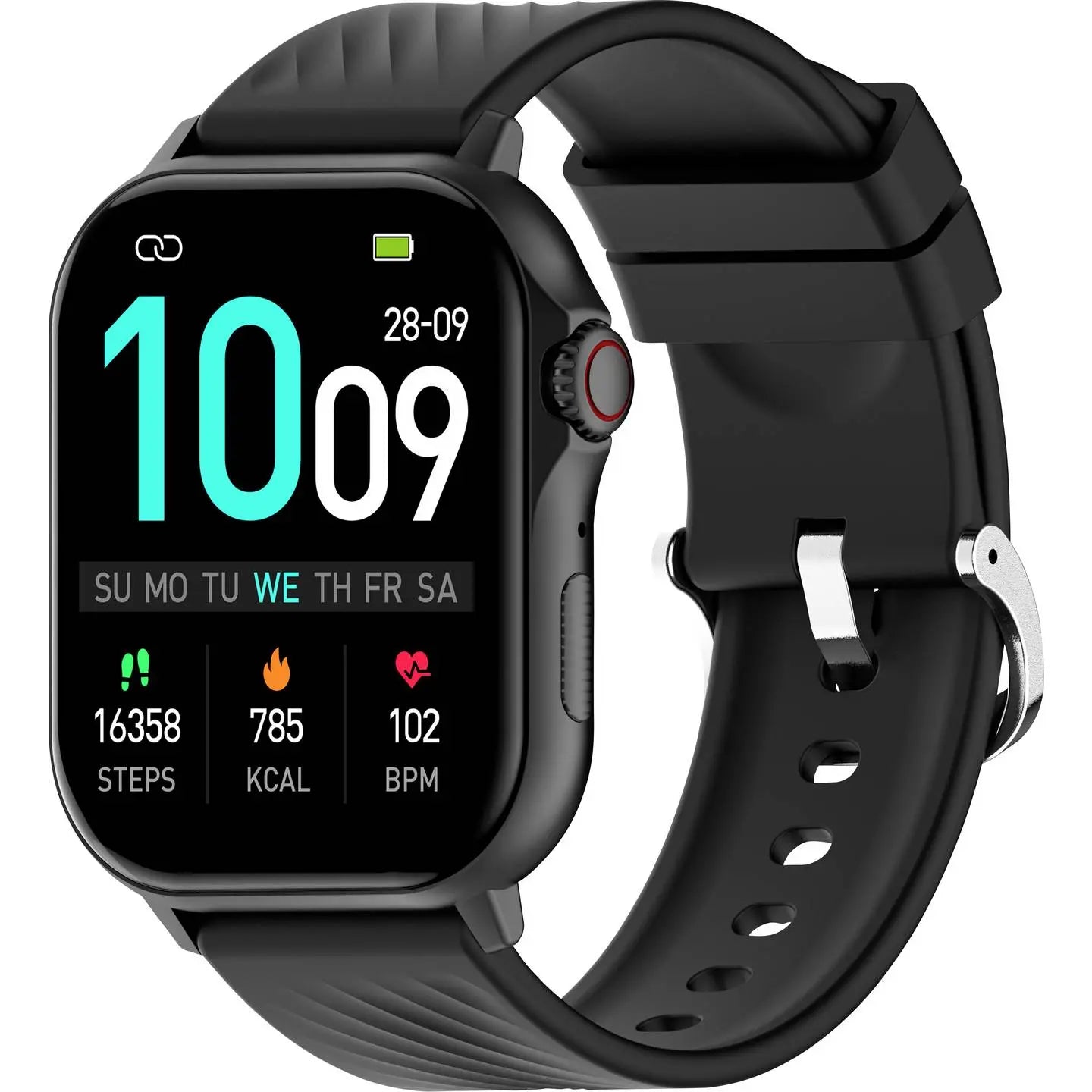B-Ware Denver Smartwatch Uhr Bluetooth Fitnessuhr Gps Pulsfunktion Schwarz Swg 159 - 5706751088605