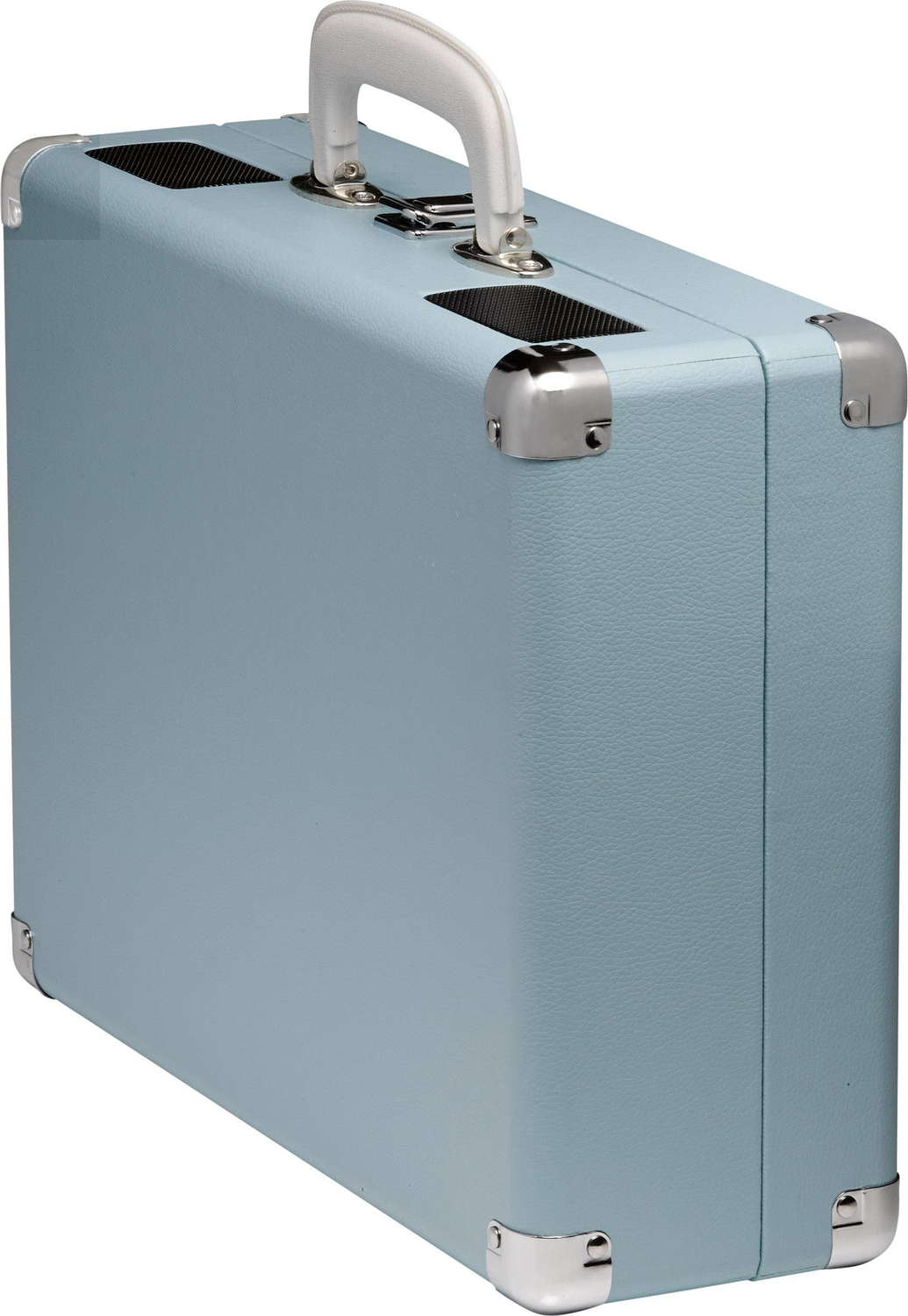 Denver Vpl 120 Usb Plattenspieler Turntable Koffer Blau Lautsprecher Retro Usb B-Ware