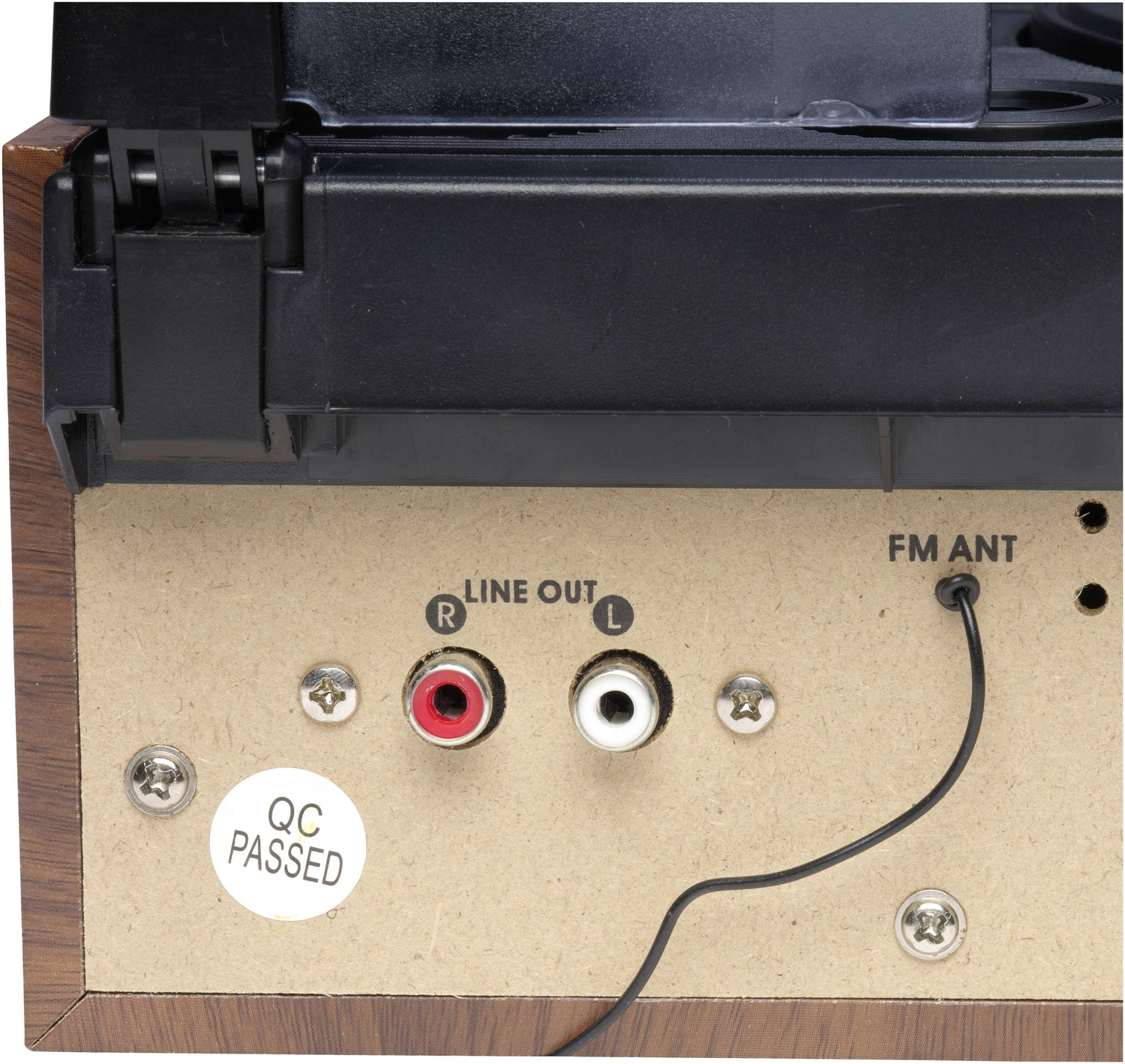 B-Ware Denver Vpr 190 Plattenspieler Schallplatten Schallplattenspieler Lautsprecher - 5706751044502