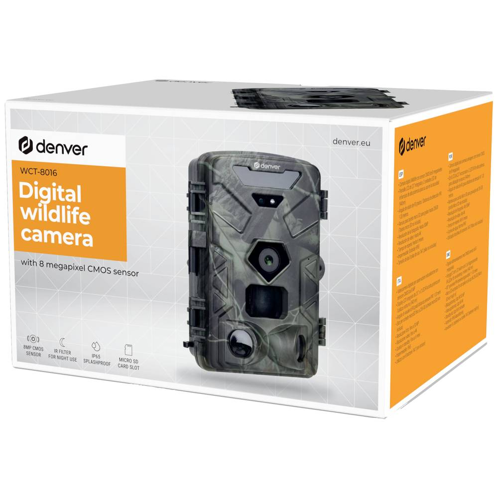 C-Ware Denver Wct 8016 Wildkamera überwachungskamera Fotofalle Nachtsicht Siehe Text - 5706751074158