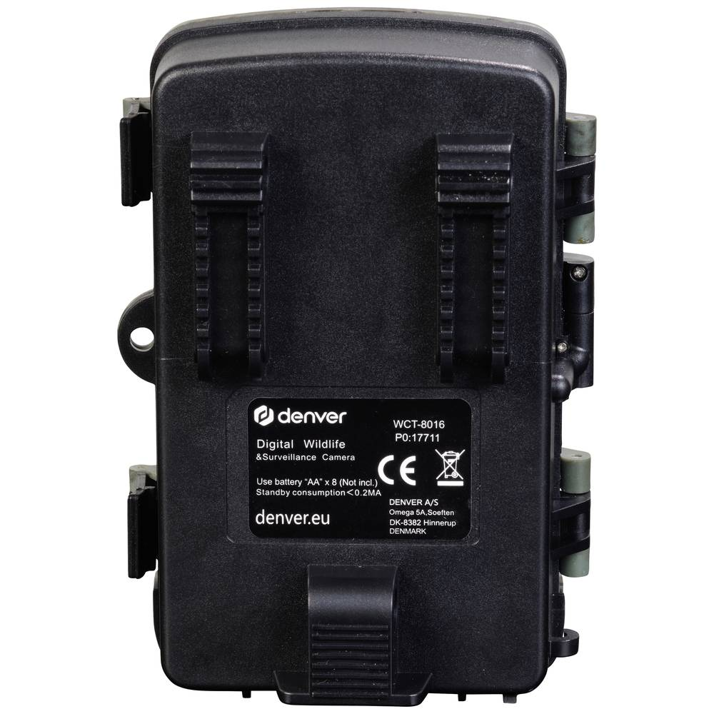 C-Ware Denver Wct 8016 Wildkamera überwachungskamera Fotofalle Nachtsicht Siehe Text - 5706751074158
