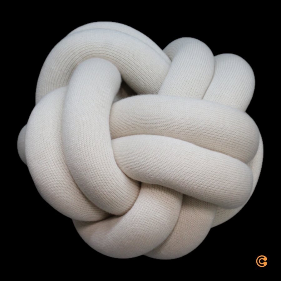 Design House Stockholm Knot Kissen Sofakissen Bettkissen Siehe Text/Fotos B-Ware - 7340043318124