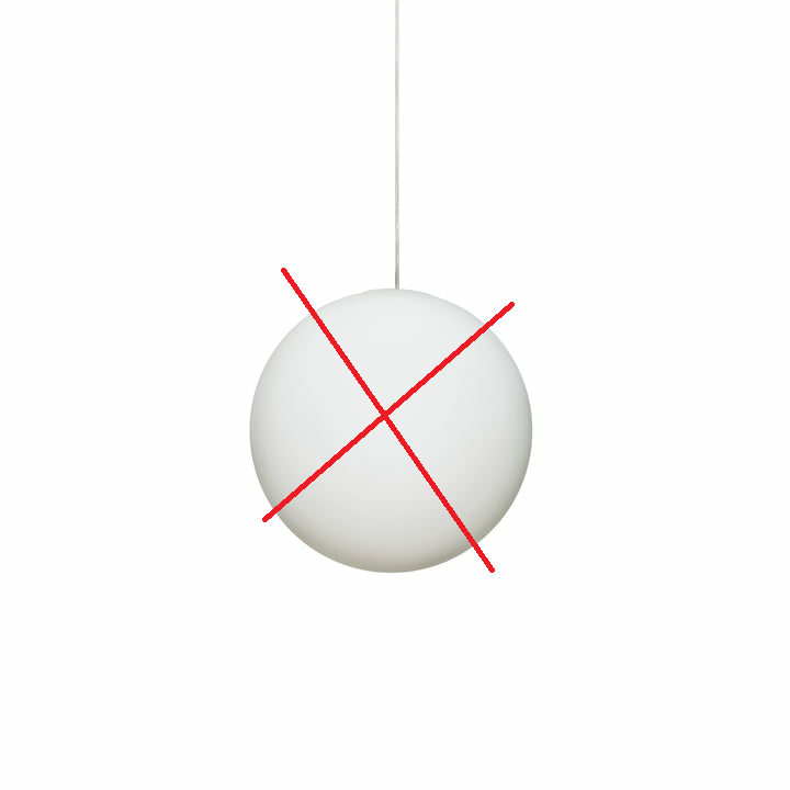 Lampe Design House Stockholm Pendelleuchte Lampe Leuchtmittel SIEHE TEXT/FOTO - 7340043313563