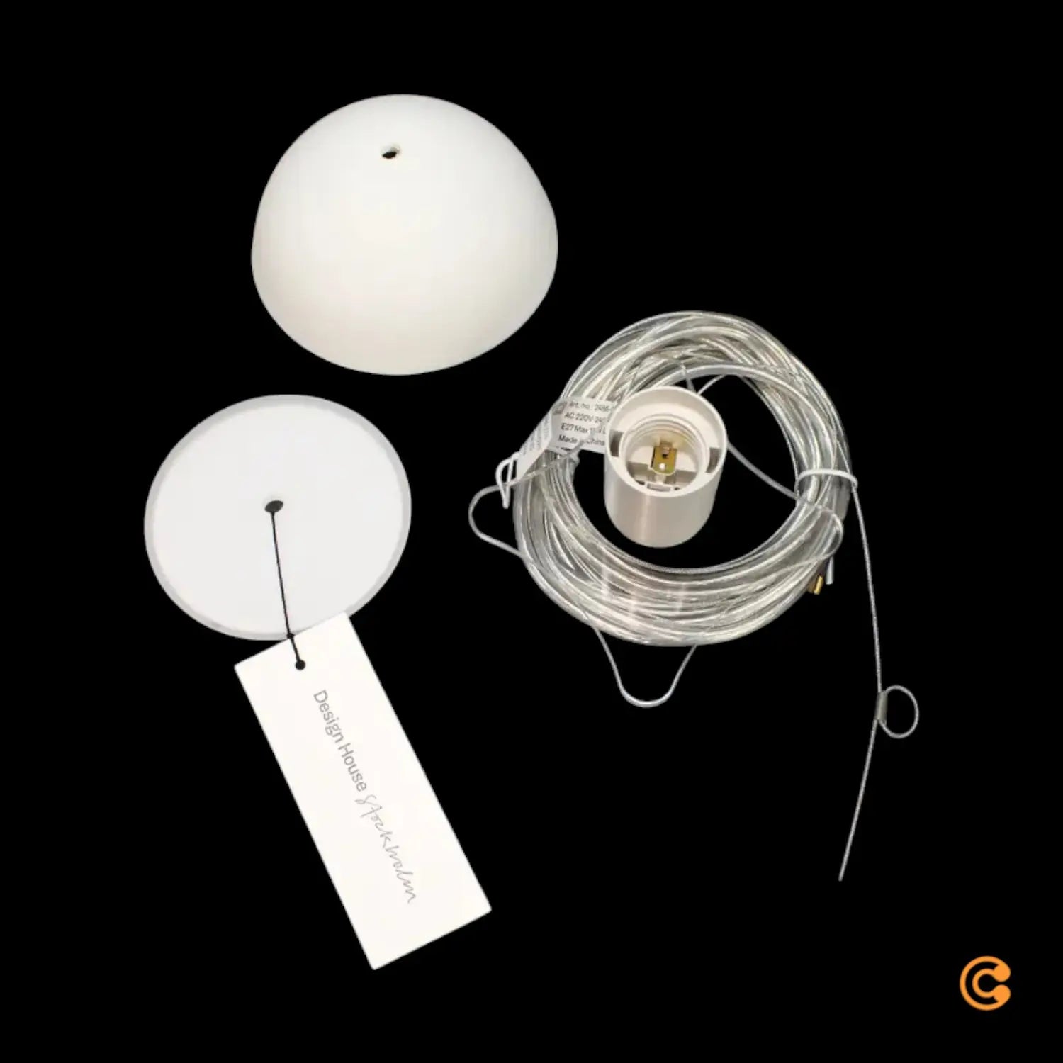 B-Ware Lampe Design House Stockholm Pendelleuchte Lampe Leuchtmittel Siehe Text/Foto - 7340043313563