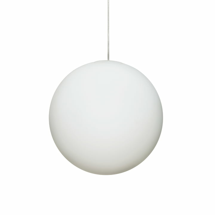 Design House Stockholm Luna Pendelleuchte Deckenlampe Hängeleuchte E27 ø 30cm We B-Ware