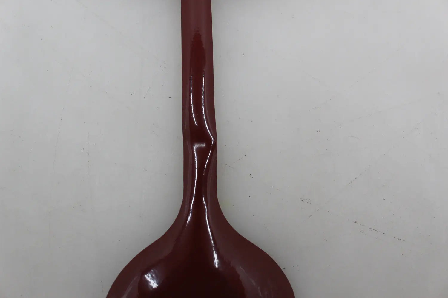 B-Ware Design House Stockholm Mellow Wanduhr Uhr Aluminium Rot Modernes Wohnaccessoire - 7340043322152