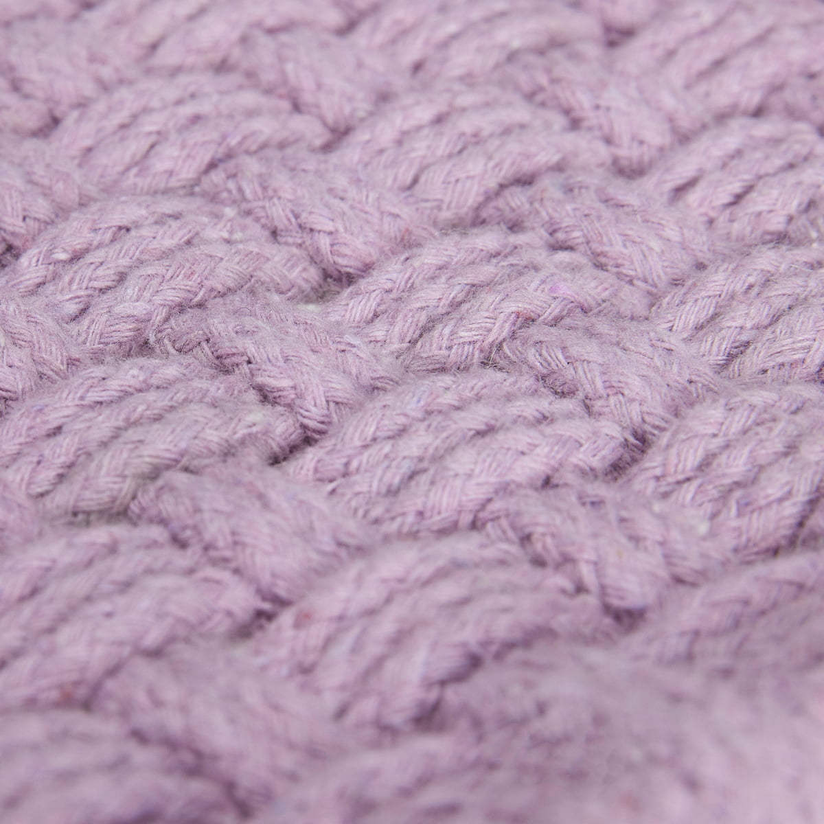 B-Ware Hübsch Interior Peri Sitzbank Bank Sitzmöbel Ocker Lila 56 Cm - 5712772120767